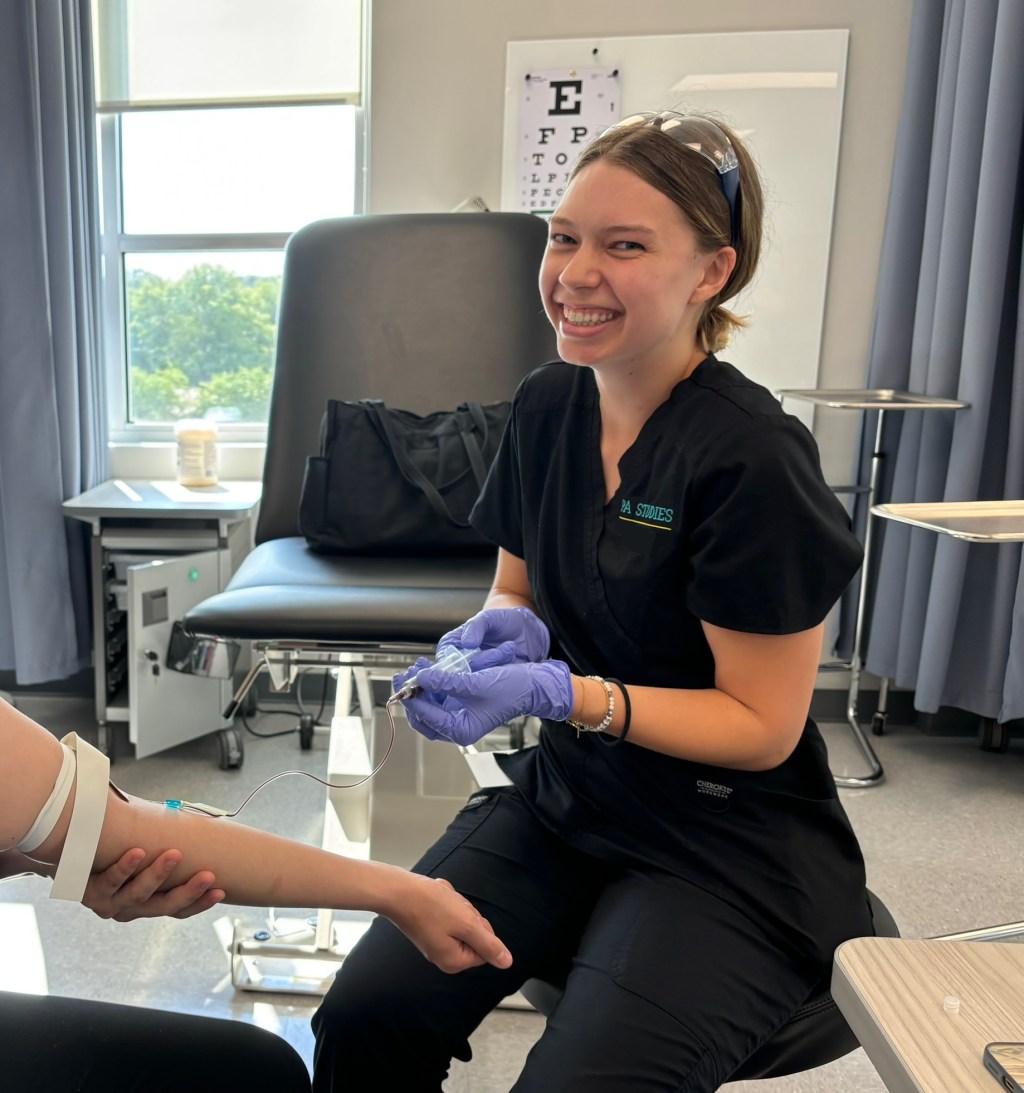 A year of learning and growing- my journey finding balance as a PA student