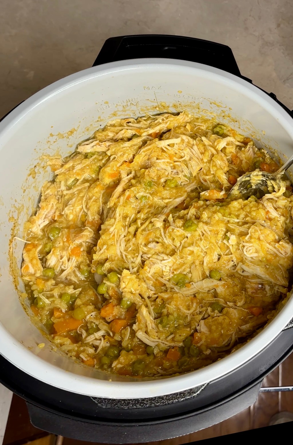 Creamy Arroz con&nbsp;Pollo