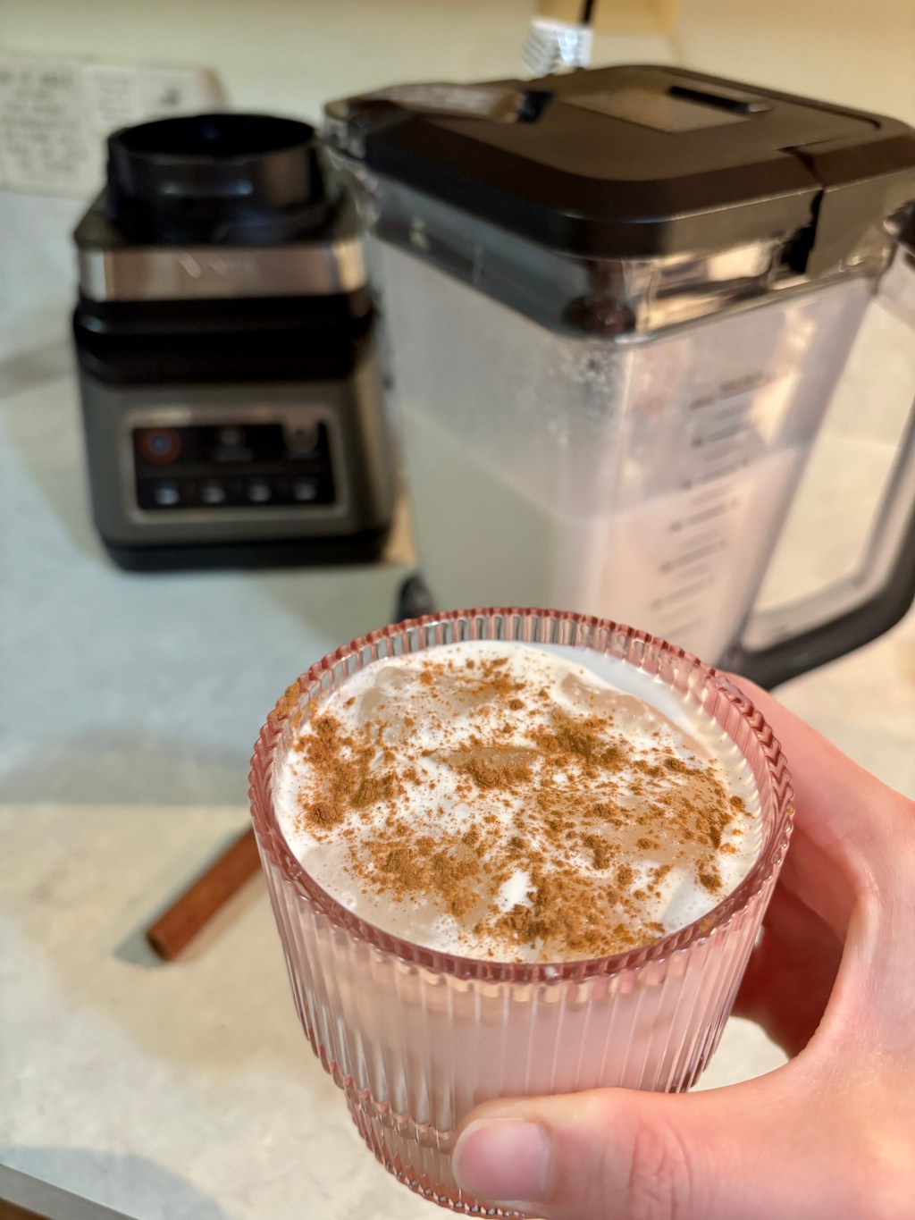 Chicha Venezolana (gluten-free and high protein&nbsp;version!!)