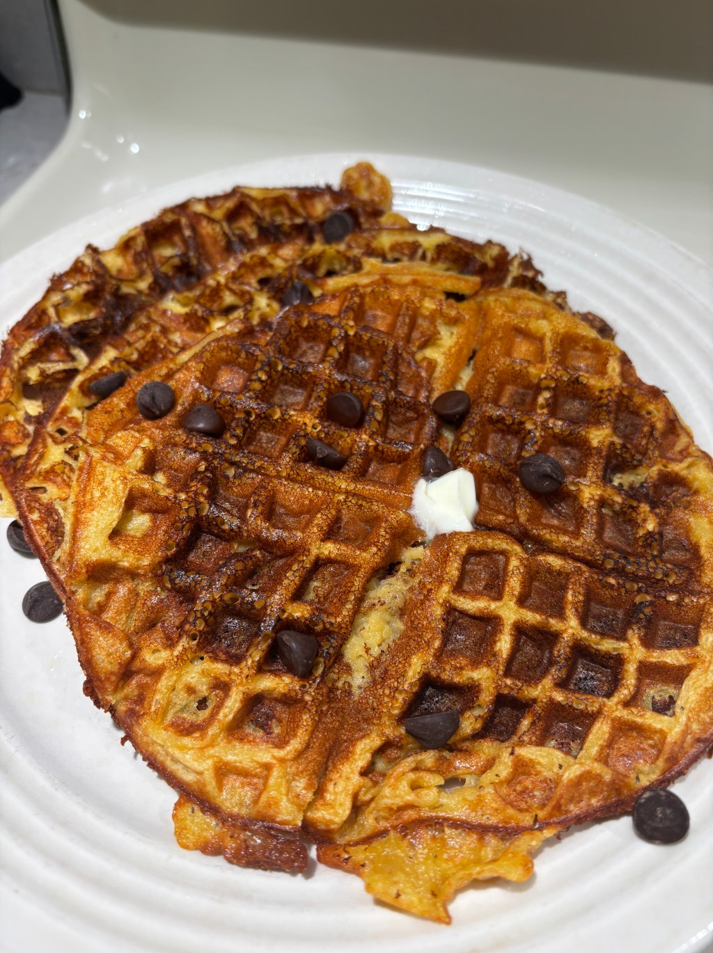 Protein Plantain Waffles (Naturally Sweet + Easy Recipe)